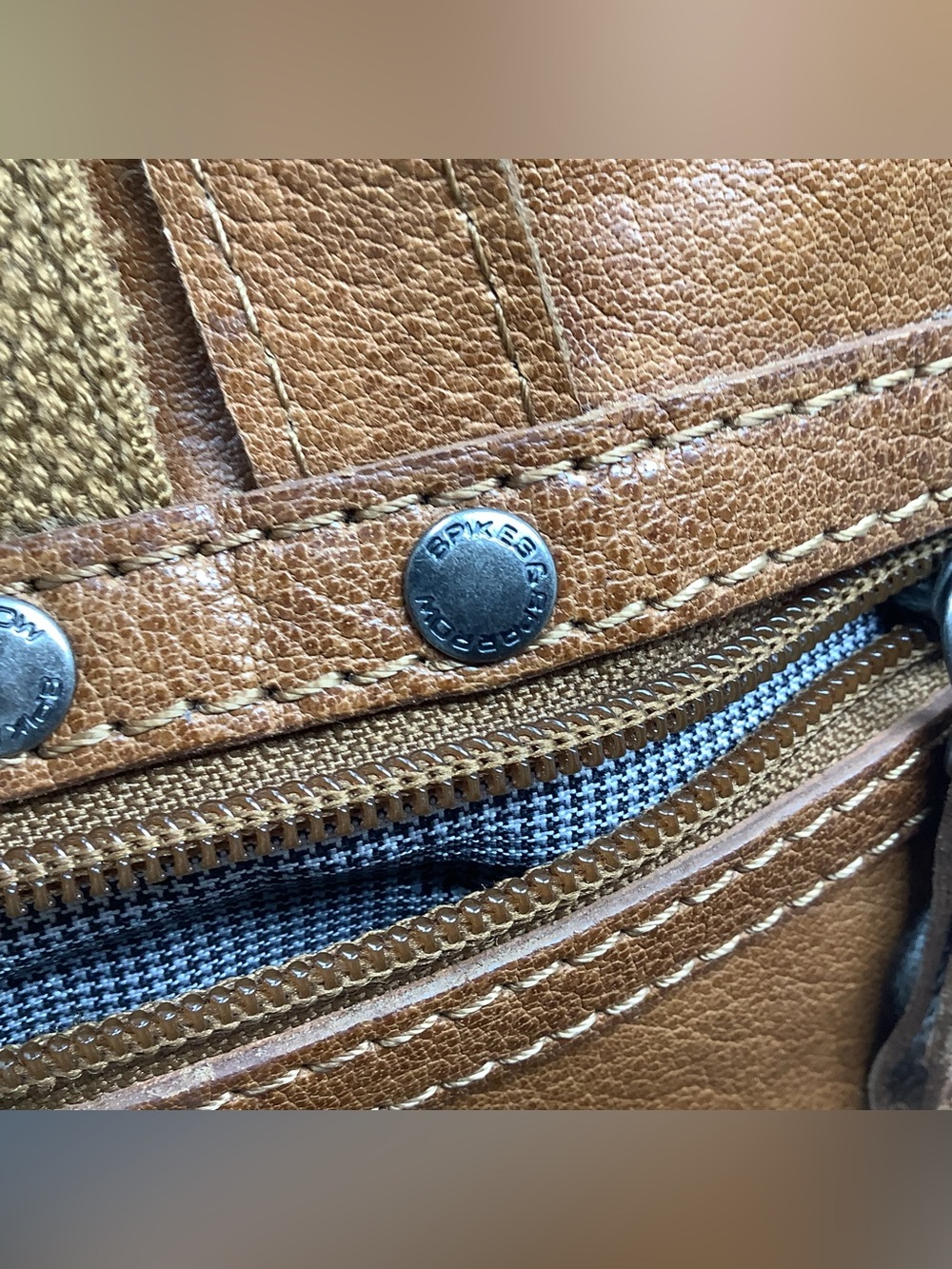 Spikes and Sparrow Leather Backpack - Picture 7 of 12